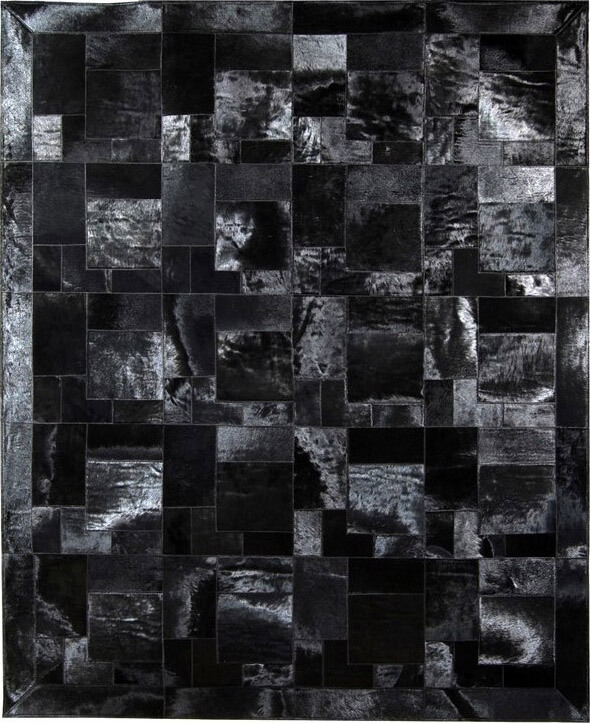 Tapete Pele de Vaca Puzzle col.2 | Tamanho: 220 × 300 cm