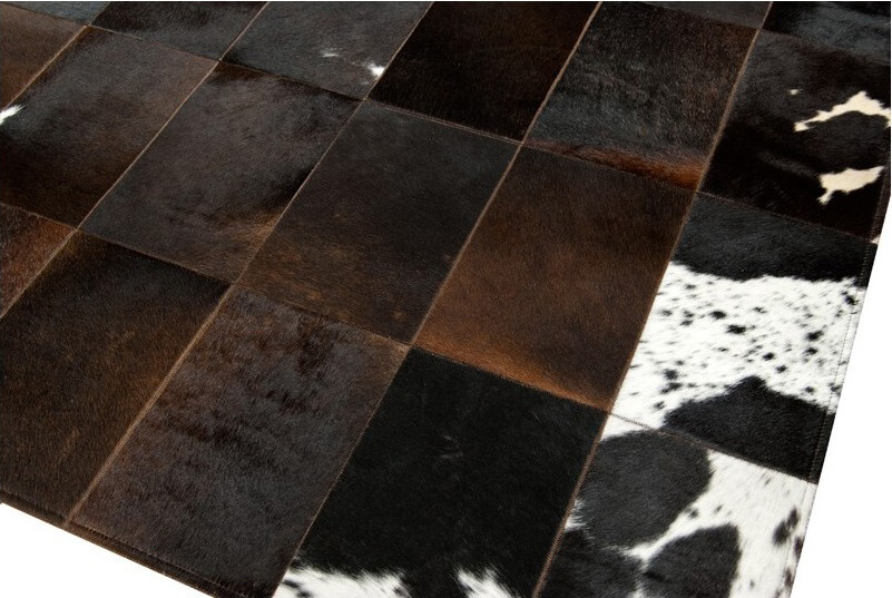 Tapete Pele de Vaca Larissa | Tamanho: 140 × 210 cm