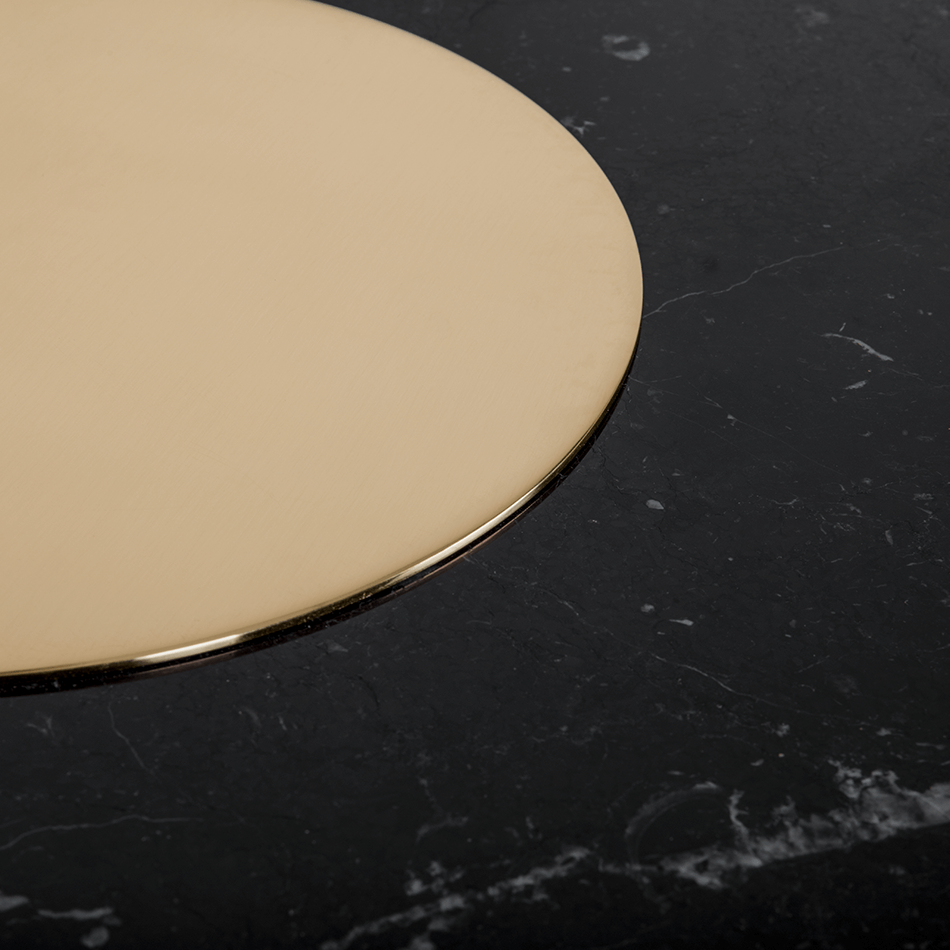 Mesa de Bar Preta Forge