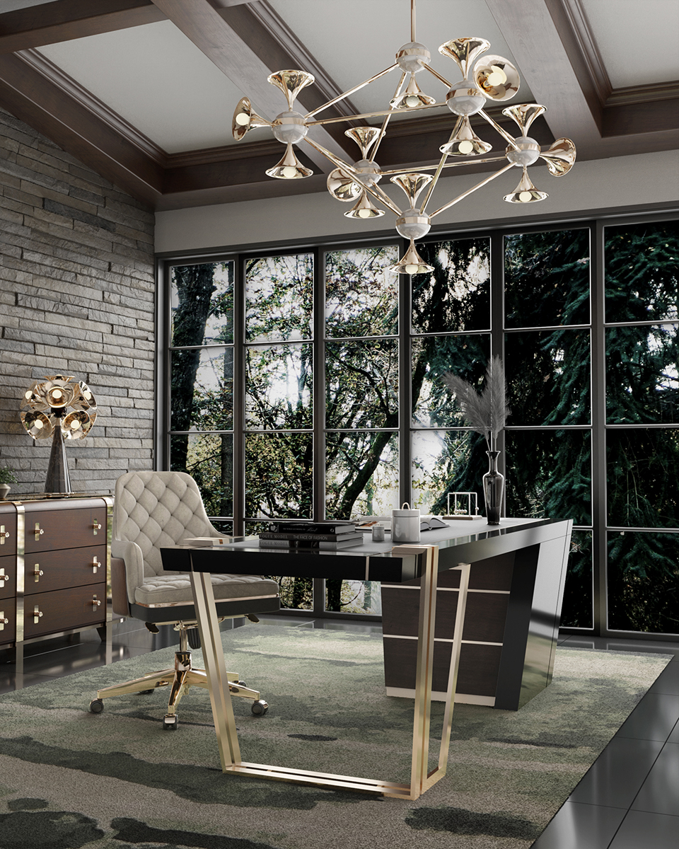 Candeeiro suspenso diamante Maestro - 3