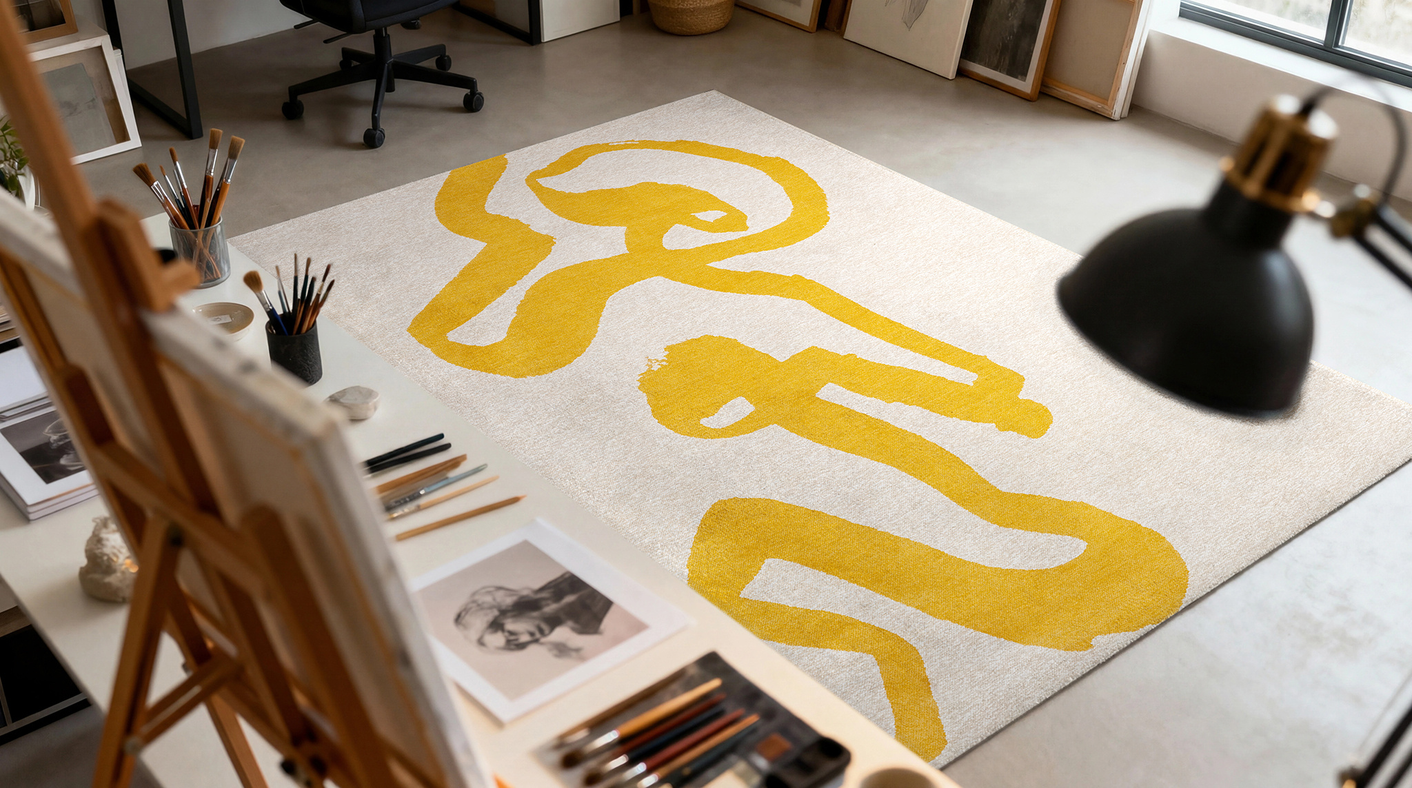 Tapete Ribonn Pure Yellow