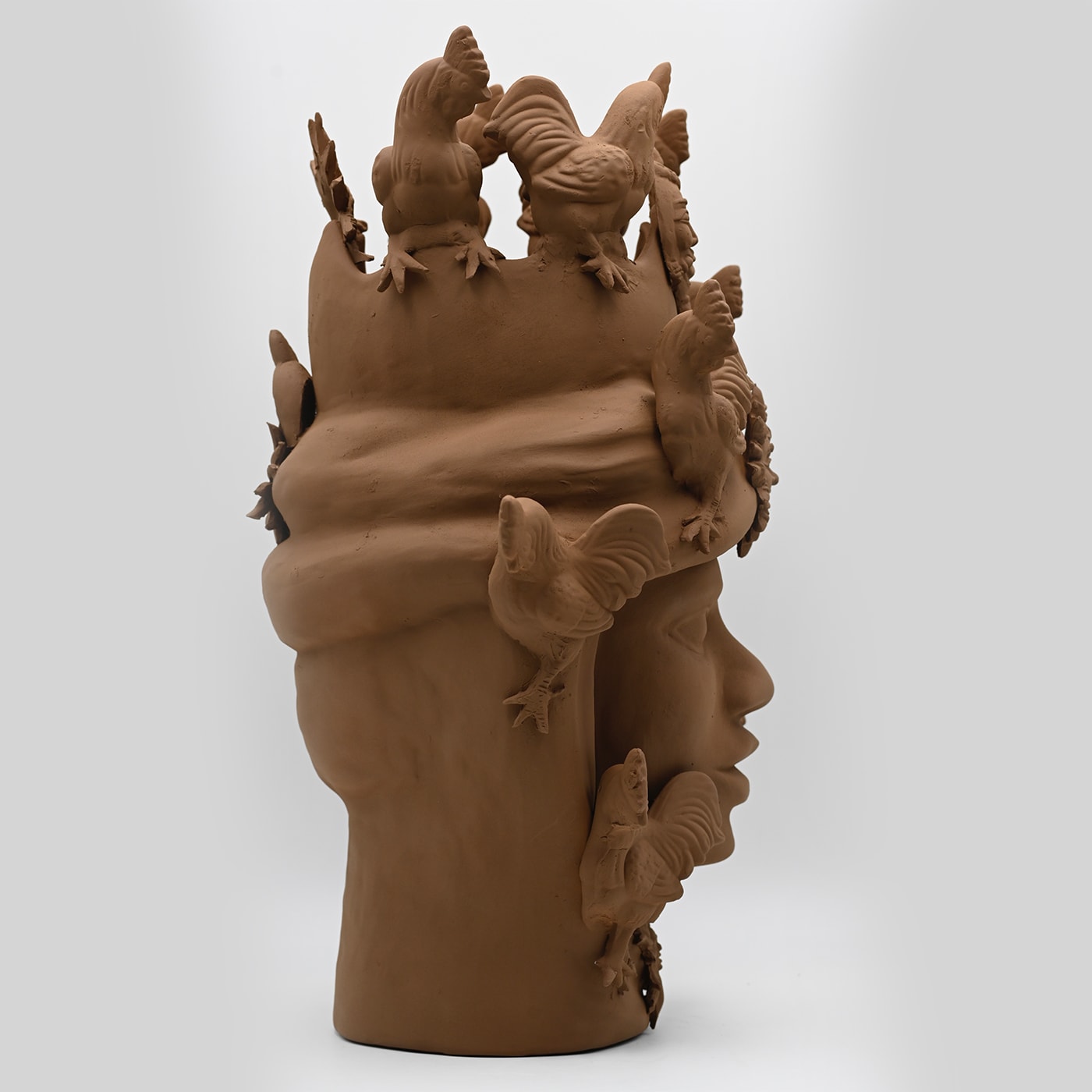 Escultura requintada Moor's Head