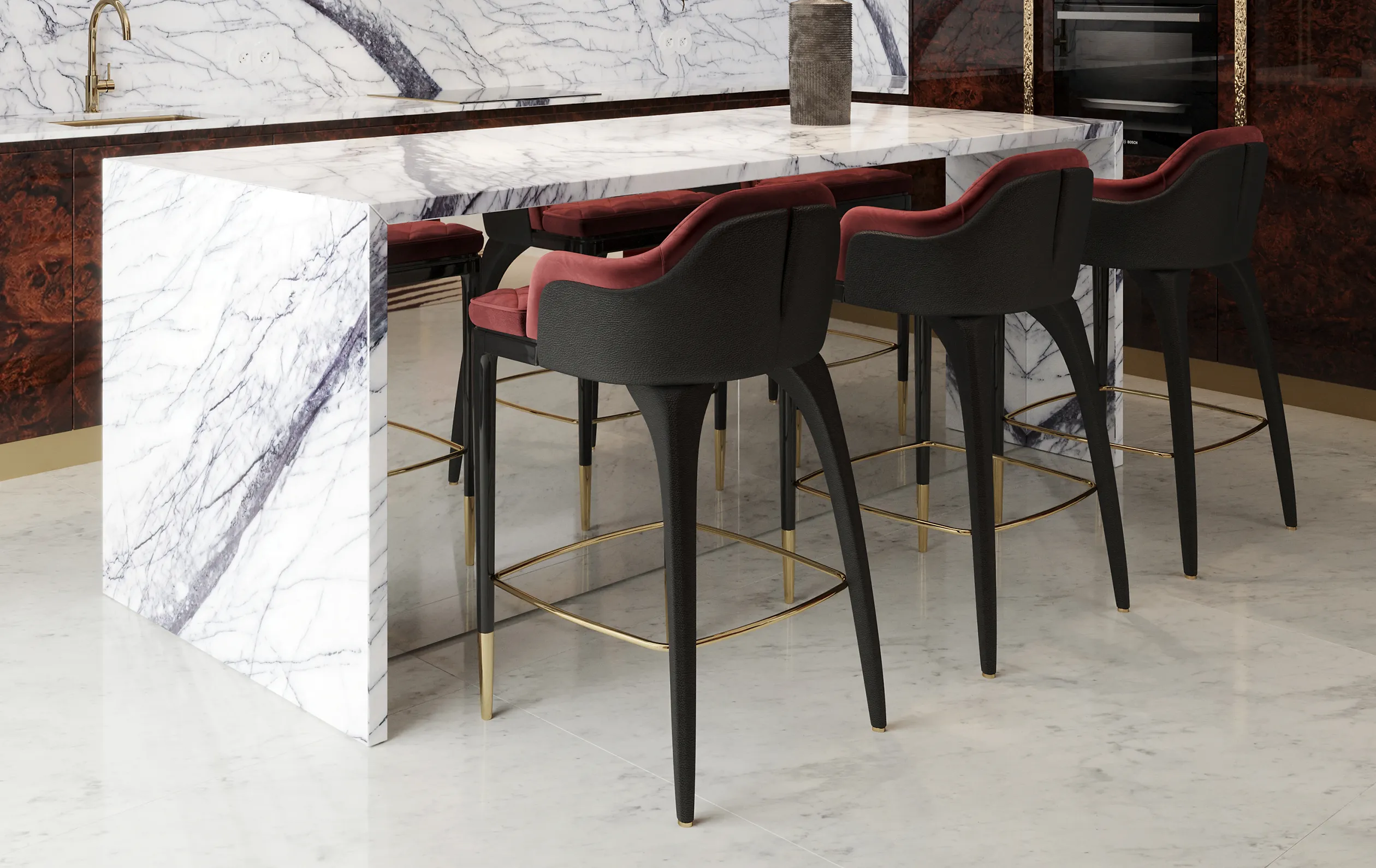 Cadeira bar Regal - 1