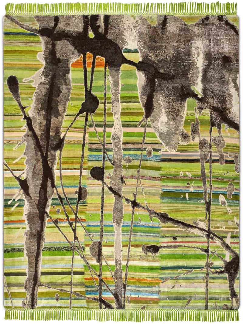 Tapete All Natural Feito à Mão Luxury | Tamanho: 183 × 274 cm