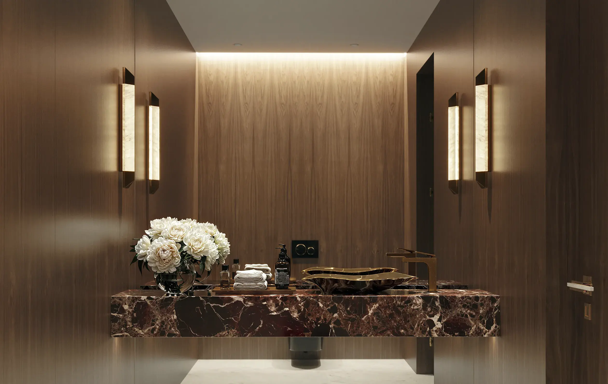 Candeeiro de parede Lance - 1