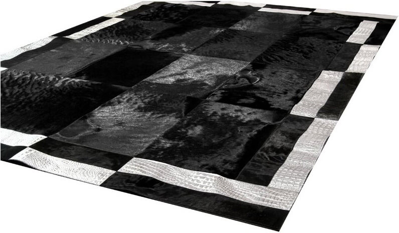 Tapete Pele de Vaca Vrilissia | Tamanho: 200 × 280 cm