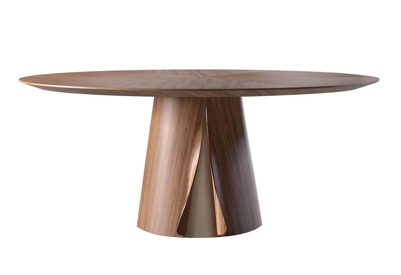 Mesa de Jantar Redonda Shell