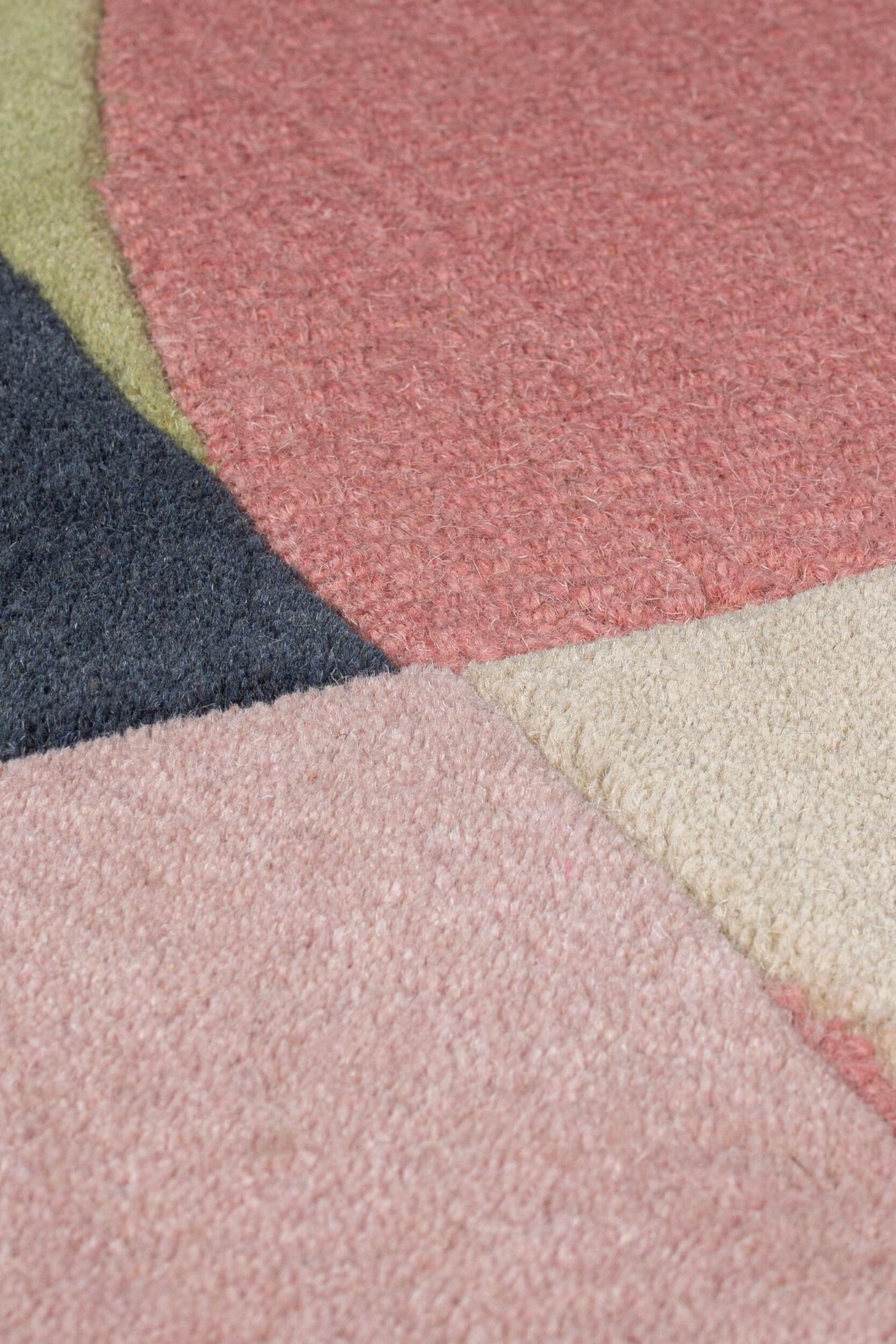 Tapete Formas Abstratas Multicolor