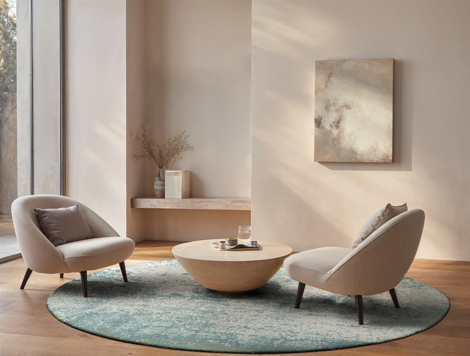 Tapete Neptune 9656 Redondo