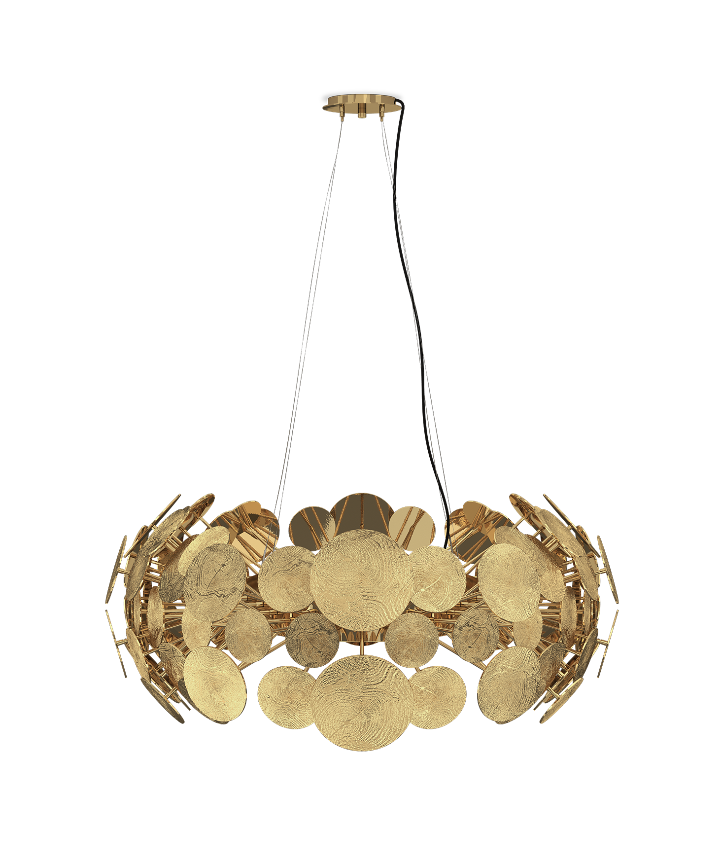 Lustre redondo Gravity