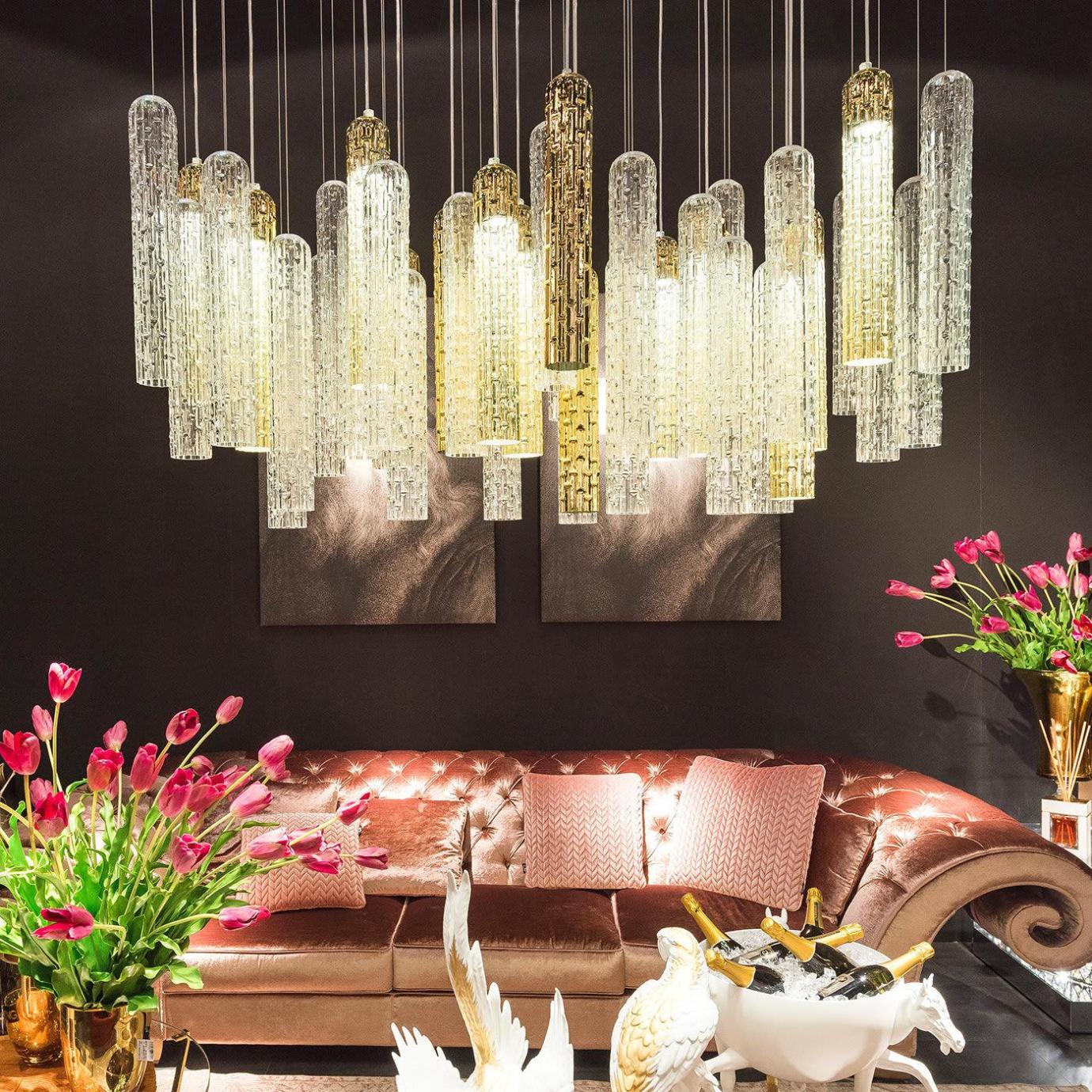 Candeeiro Suspenso New Pipe