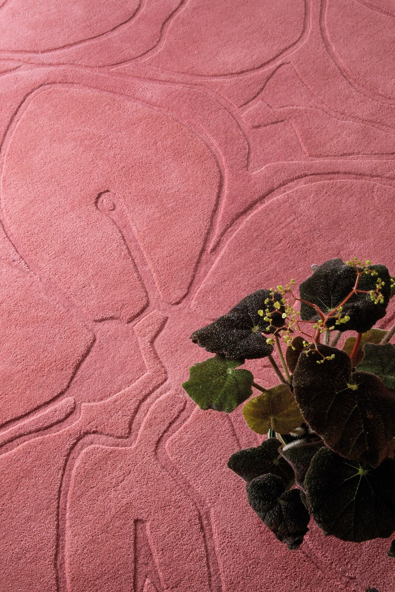 Tapete Romantic Magnolia Rosa | Tamanho: 200 × 280 cm