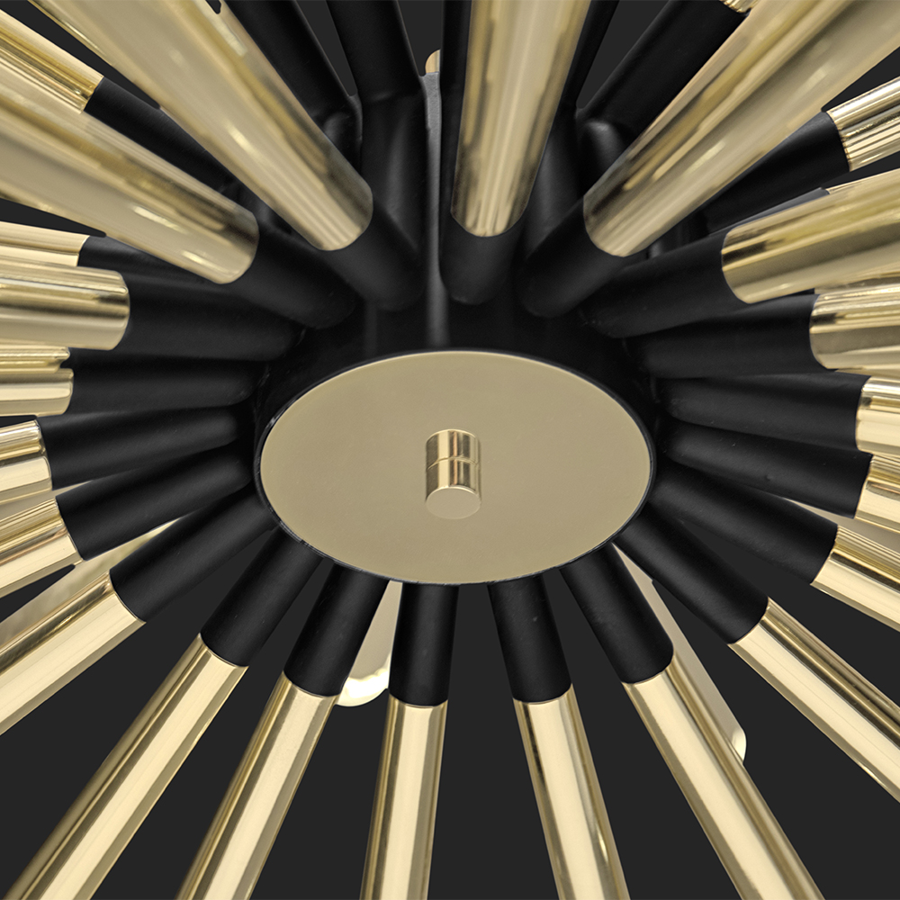 Candeeiro suspenso luxuoso