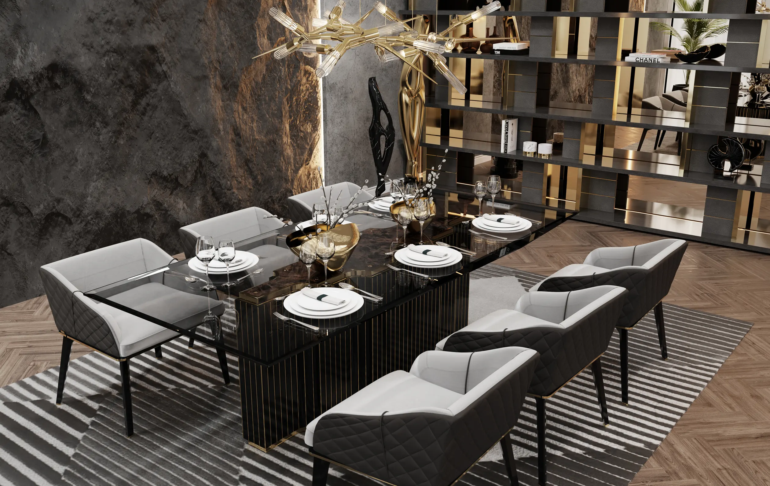 Mesa de Jantar Mirage