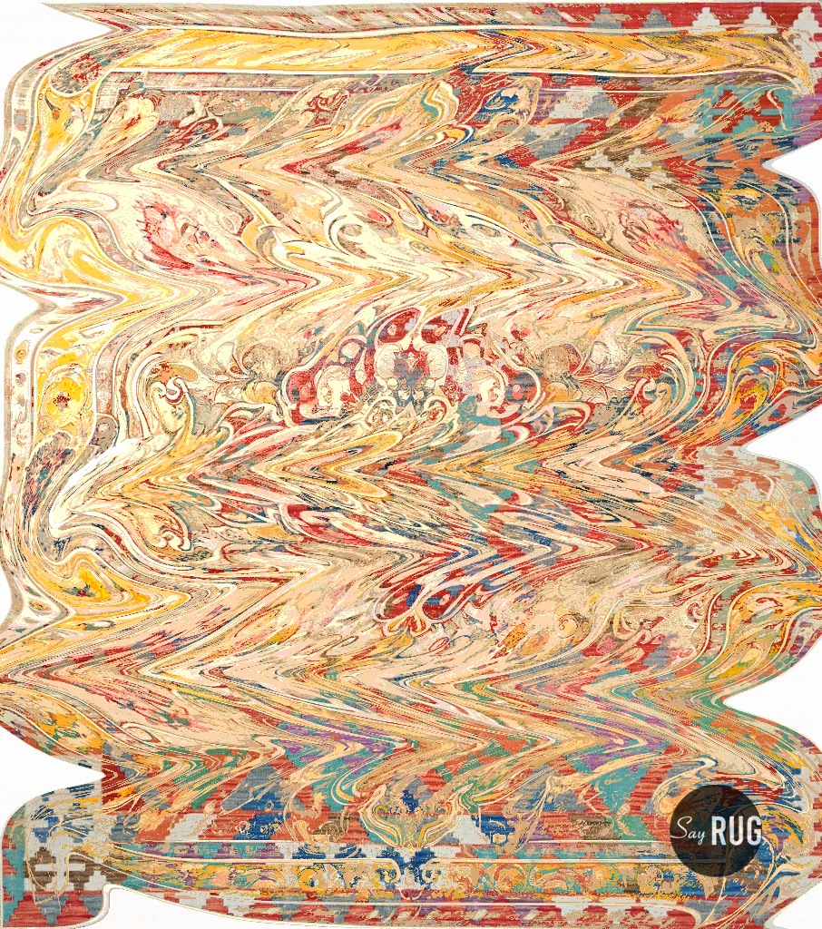Tapete Crazy World 2 Edição Limitada | Tamanho: 170 × 230 cm