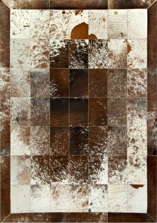 Tapete Pele de Vaca Dorion | Tamanho: 160 × 230 cm