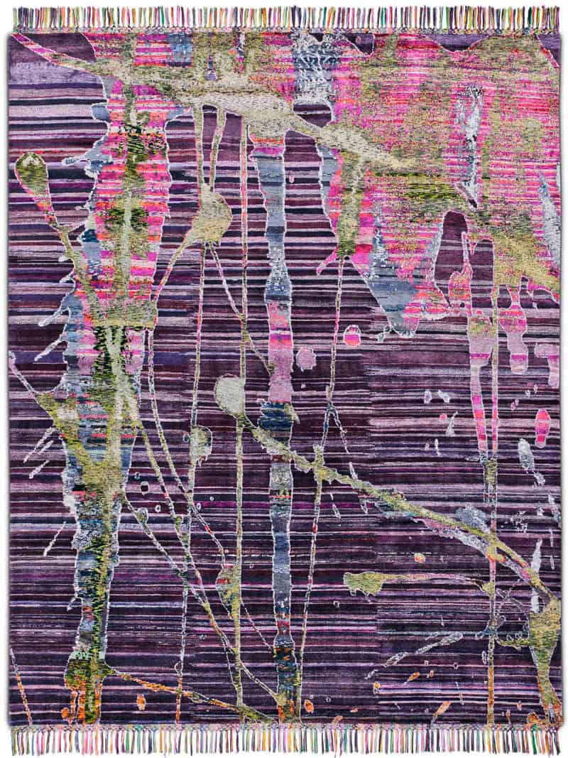 Tapete Eco Feito à Mão Luxury | Tamanho: 122 × 183 cm