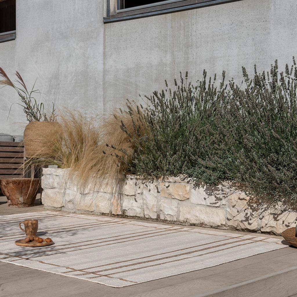 Tapete Exterior Zona Sesame Line | Tamanho: 200 × 280 cm