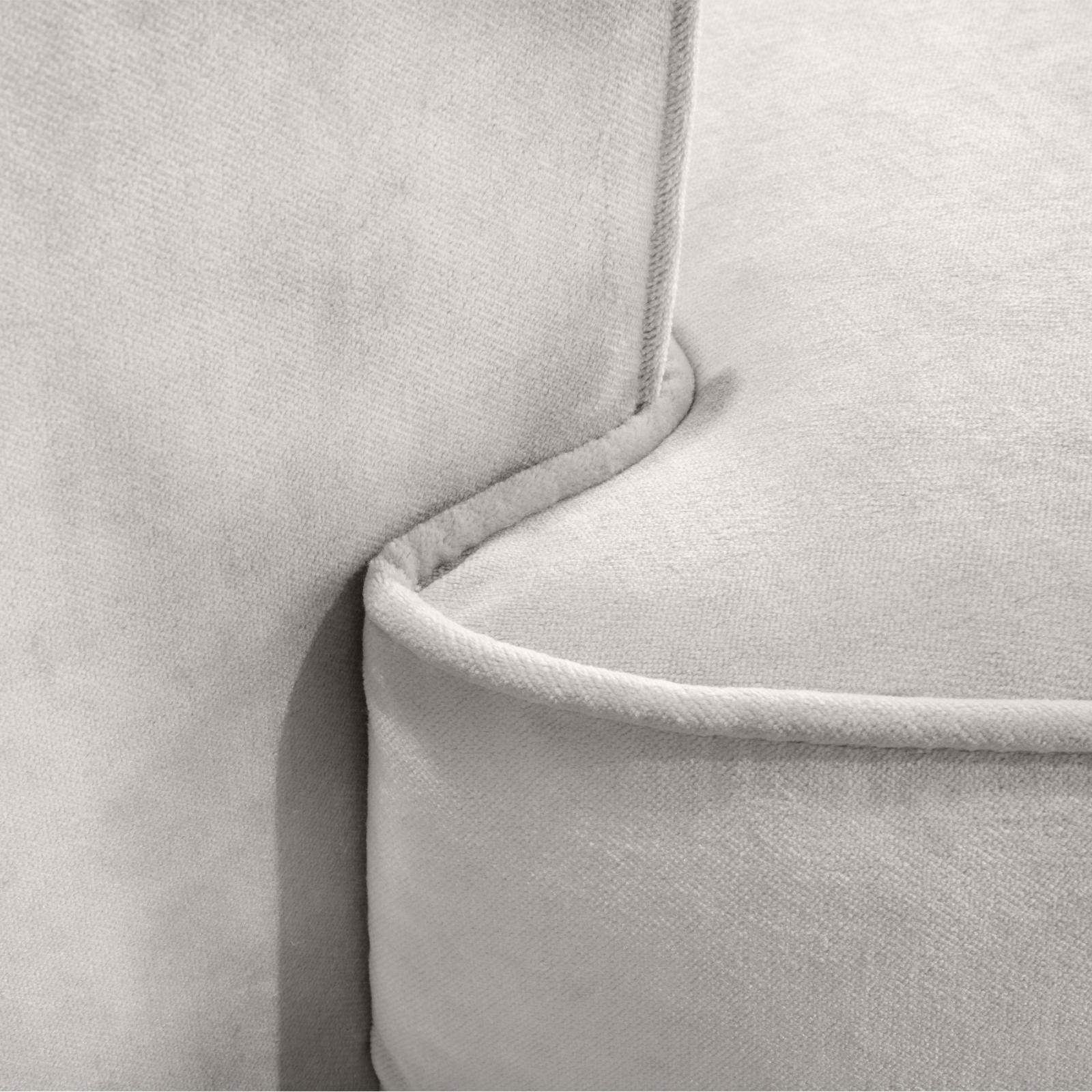 Sofá Redondo Três Refinado