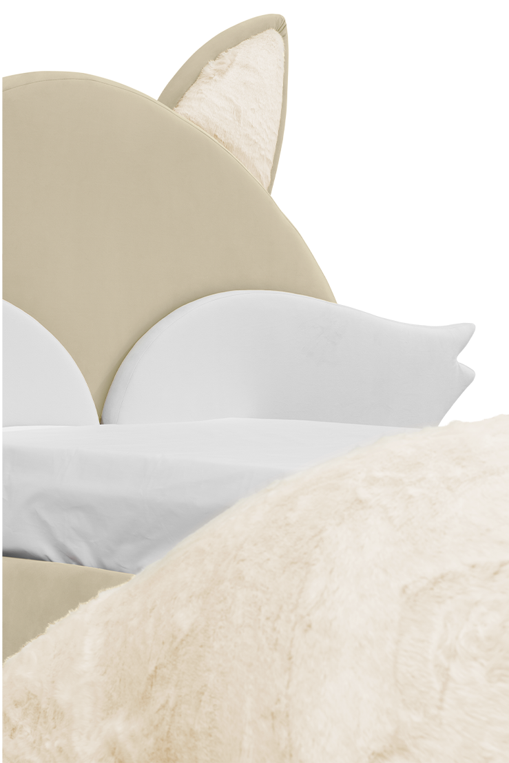 Cama toca Cozy Foxhole