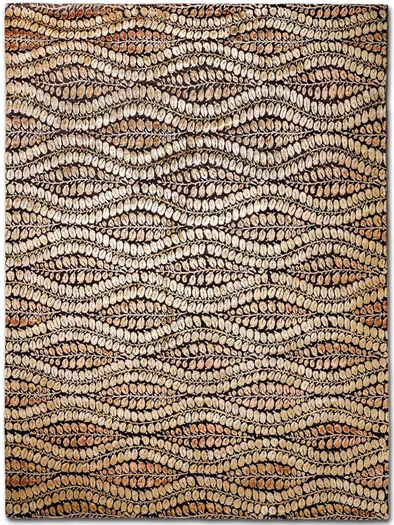 Tapete Albert Tecido à Mão | Tamanho: 274 × 365 cm
