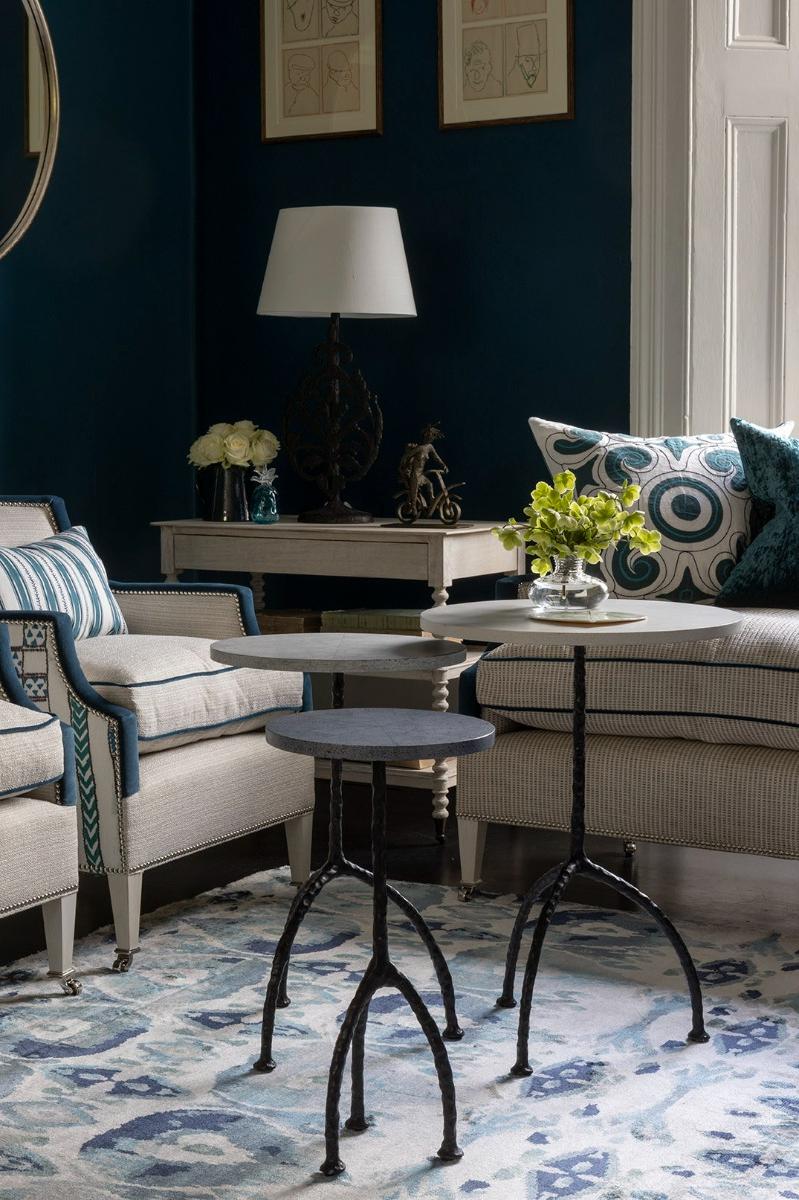 Mesa de Cocktail Grande Stina Chalk