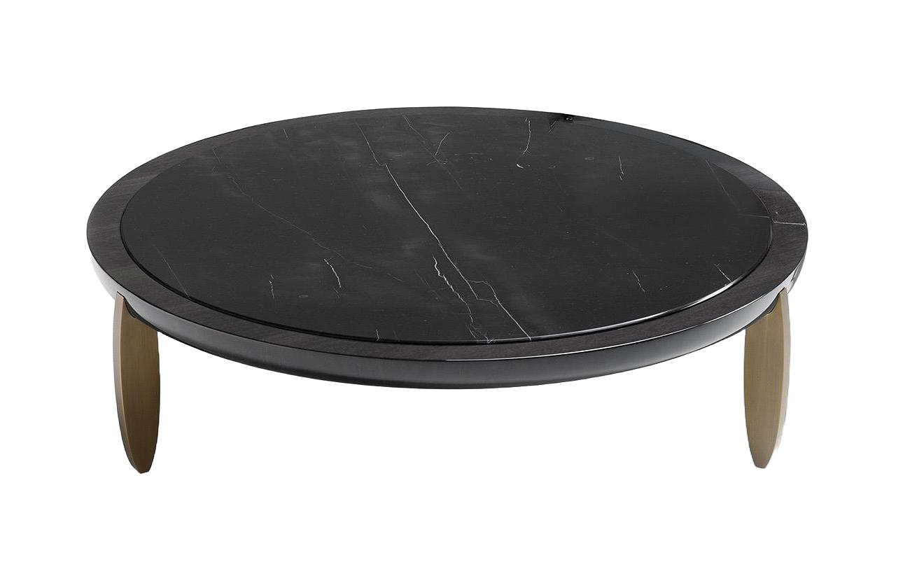 Mesa de Centro Baixa em Mármore