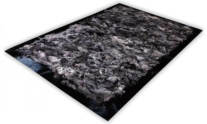 Tapete Pele Horse Tuscany | Tamanho: 210 × 210 cm