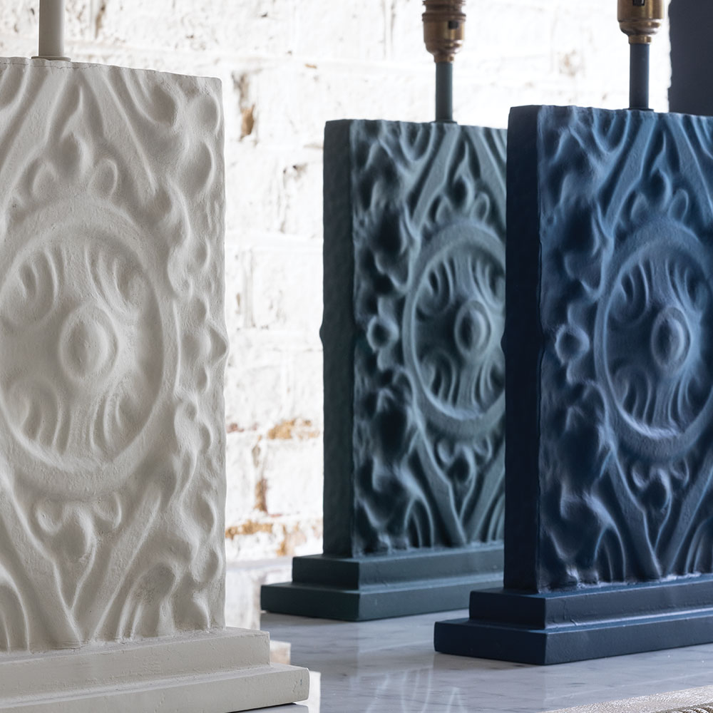 Candeeiro de Mesa Piastrella Black Jade