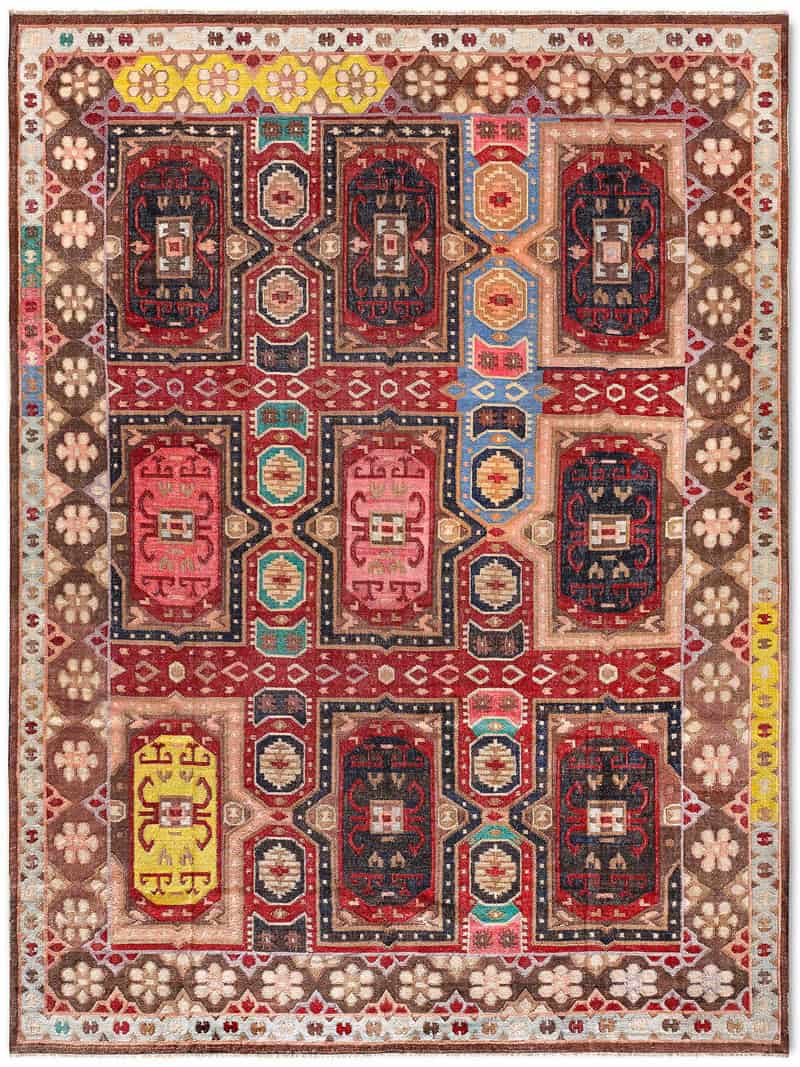 Tapete Flatweave Feito à Mão Luxury | Tamanho: 274 × 365 cm