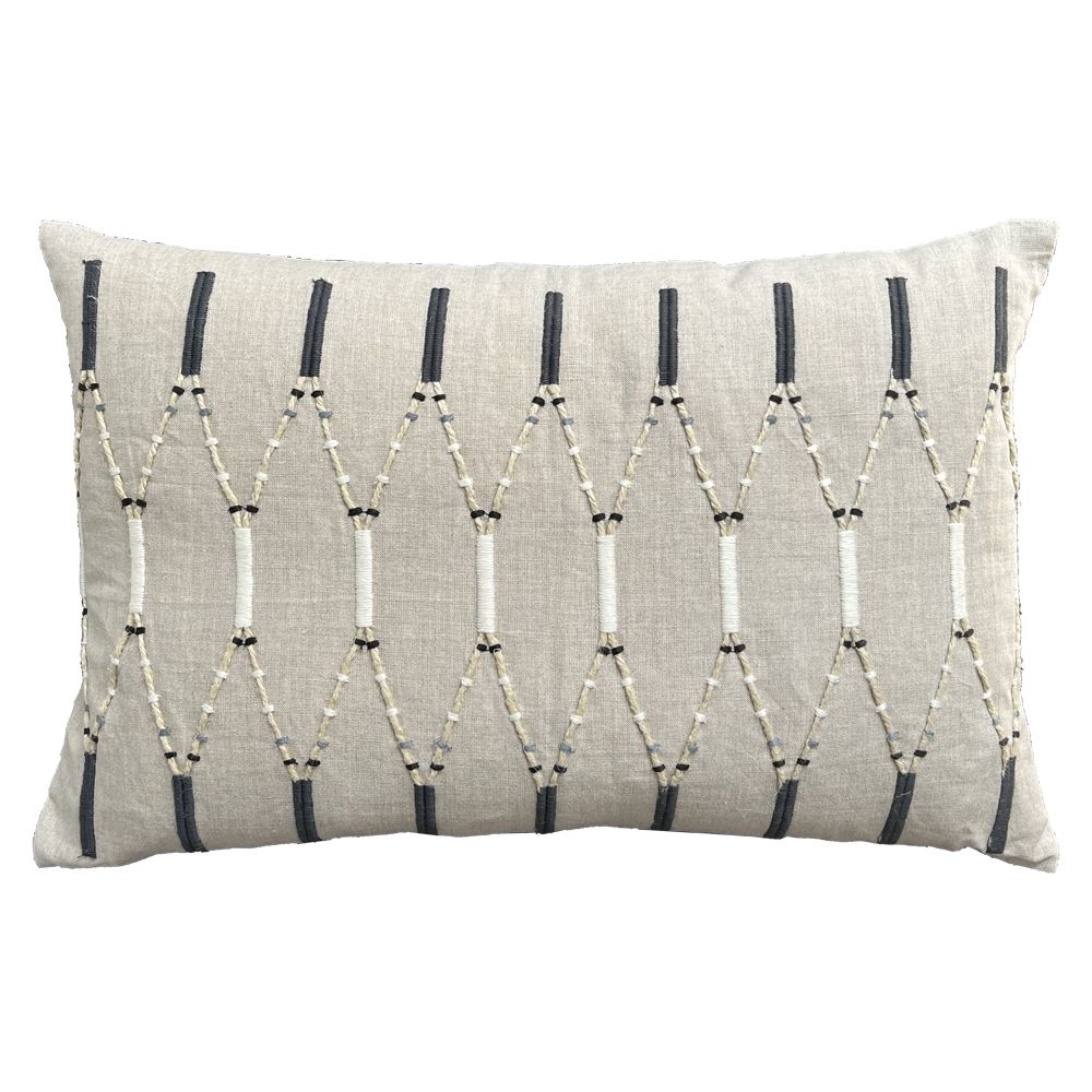 Almofada Lima Noir 60 × 40