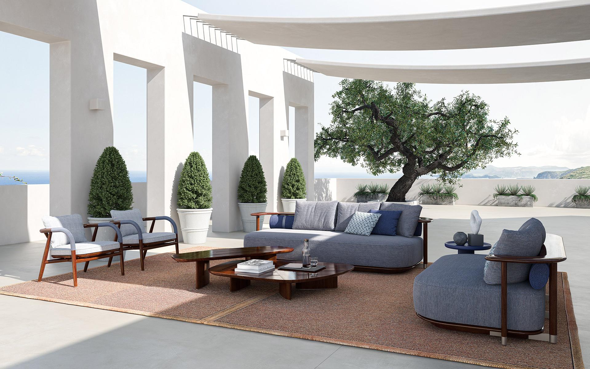 Poltrona de exterior Jiselle