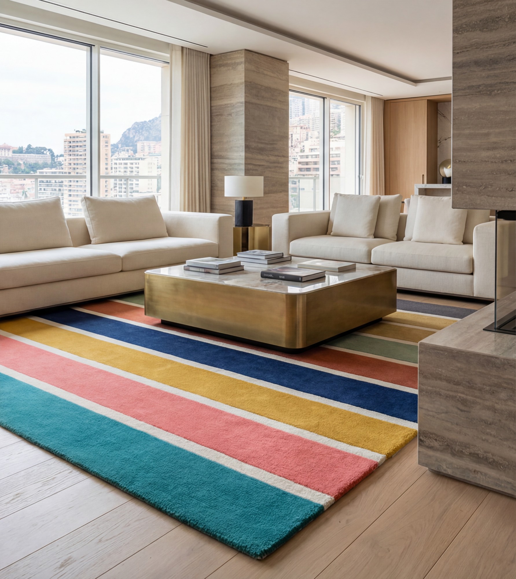 Tapete Striped Spectrum