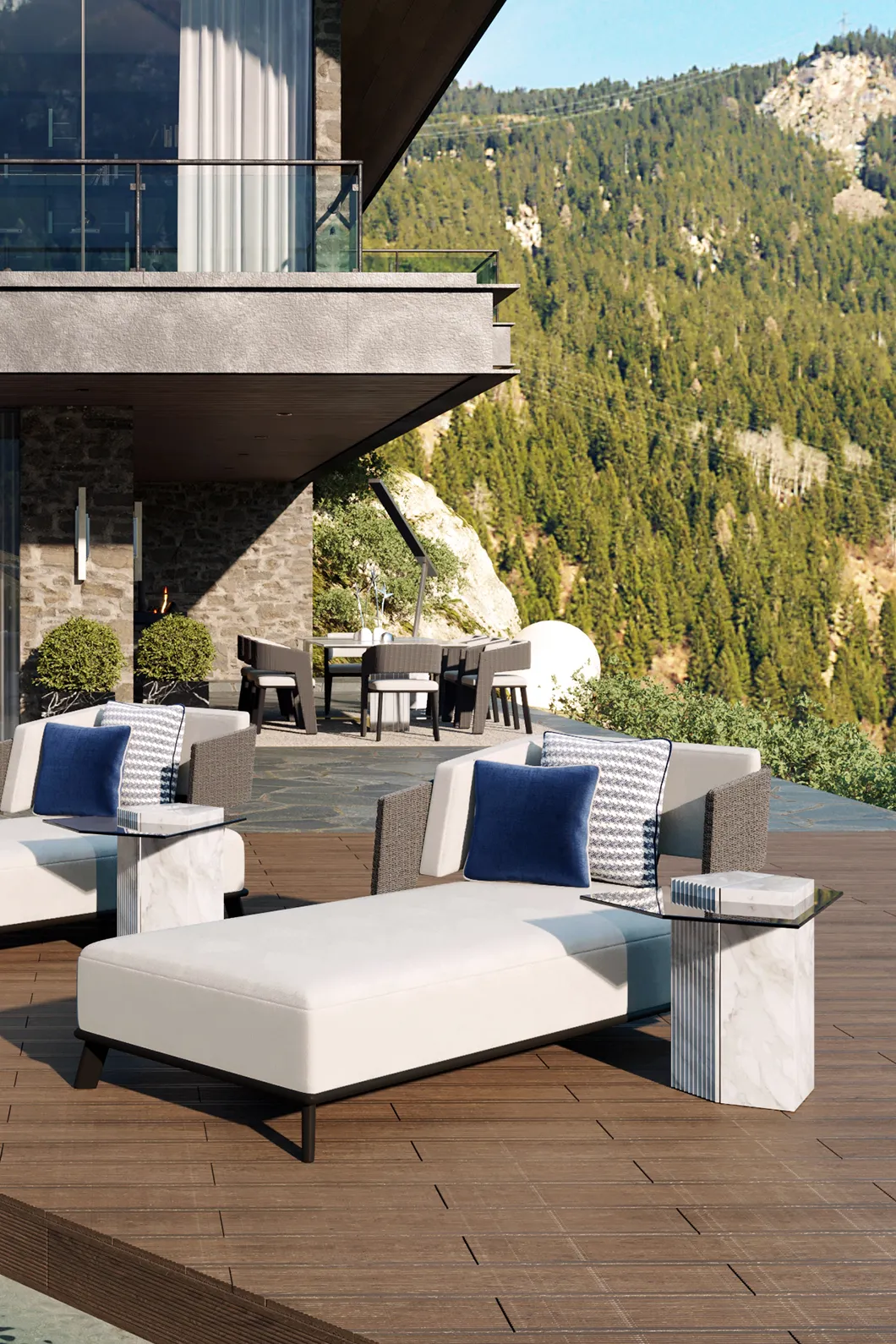 Mesa de apoio Monarch - 1