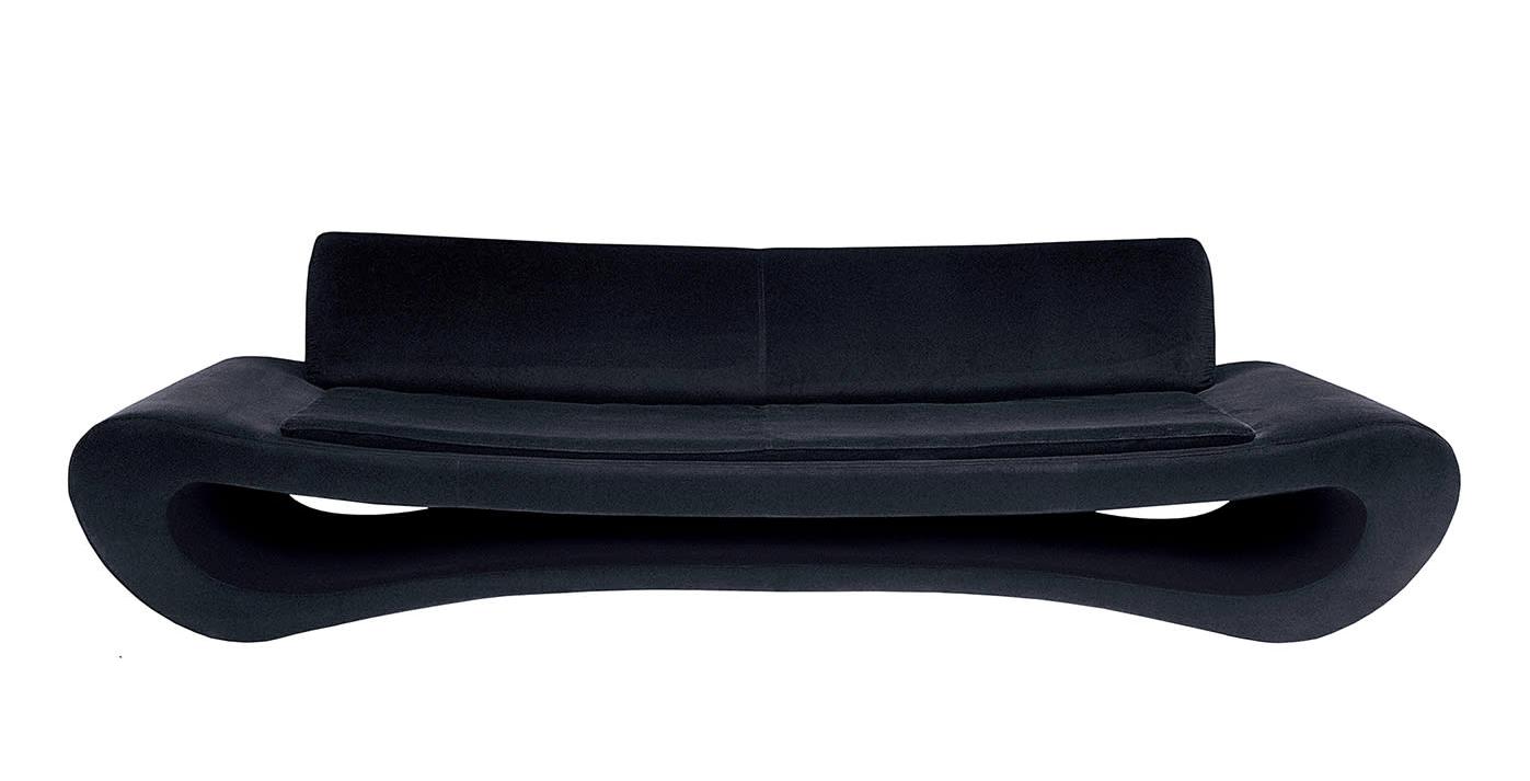 Sofá New Lips Preto