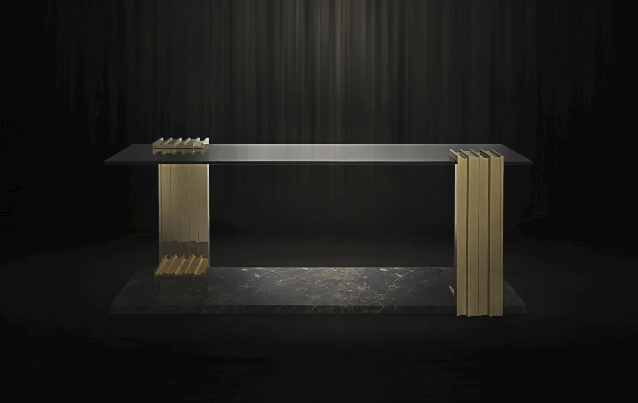 Mesa de Apoio Comprida Whirlwind - 2