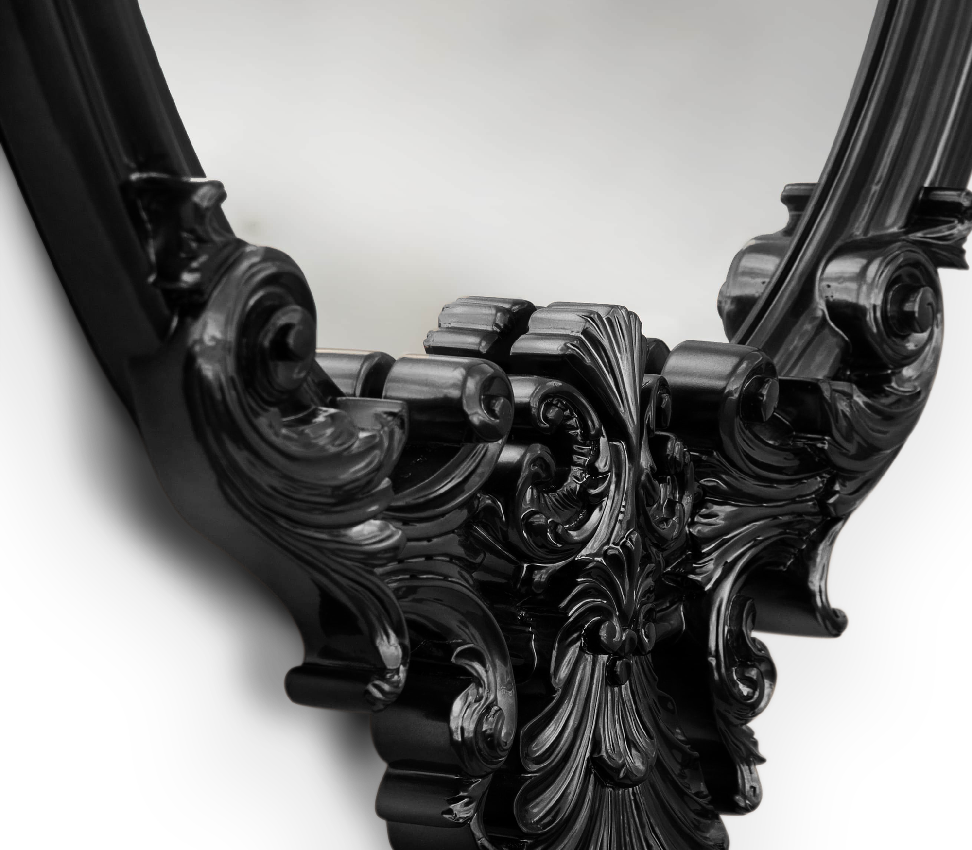 Espelho Antoinette noir