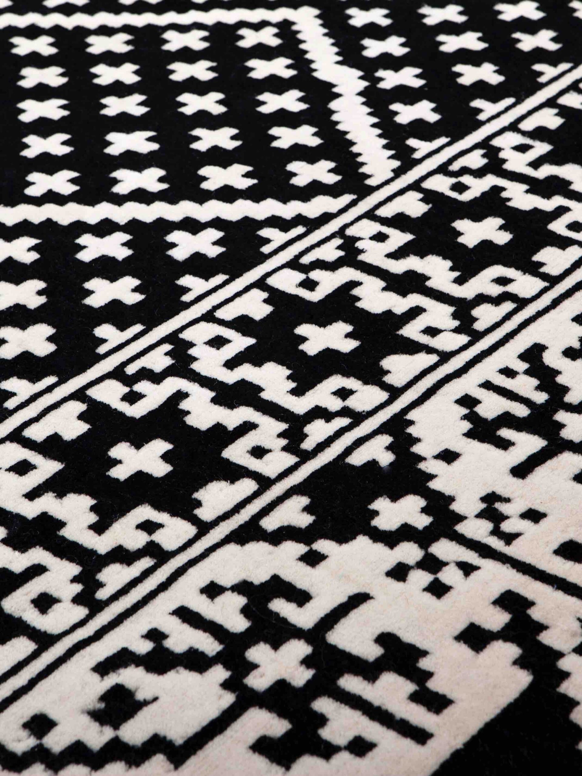 Tapete Jamil Designer Tecido à Mão