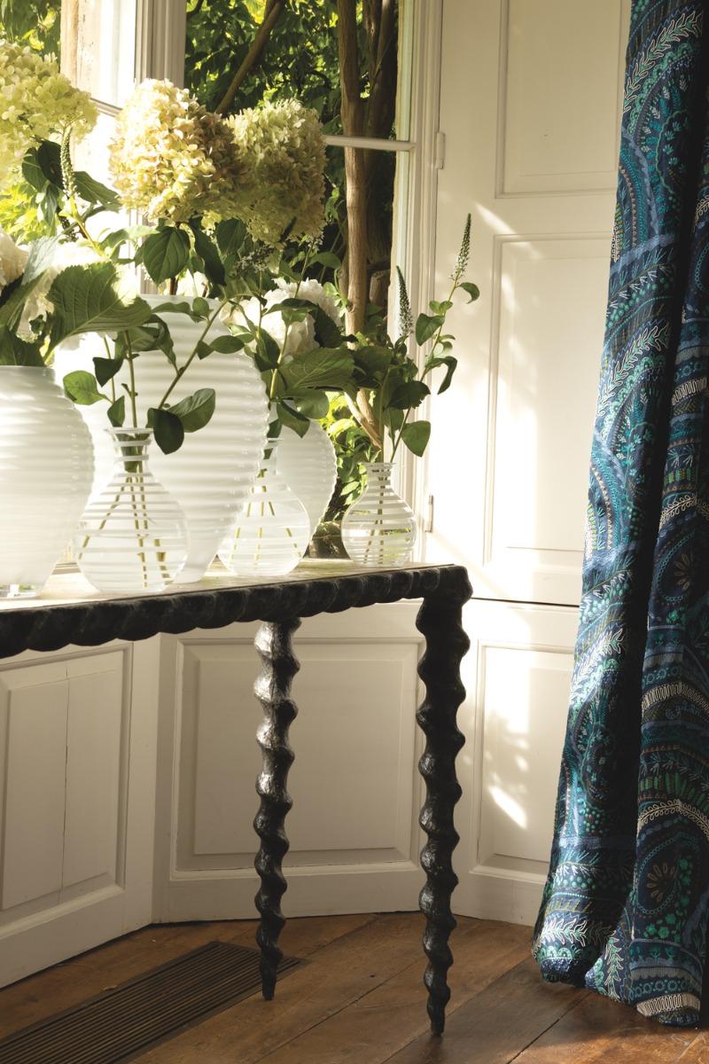 Mesa Consola Karinta White Oyster