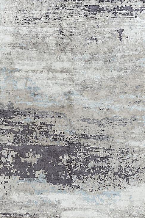 Tapete Feito à Mão Abstracto