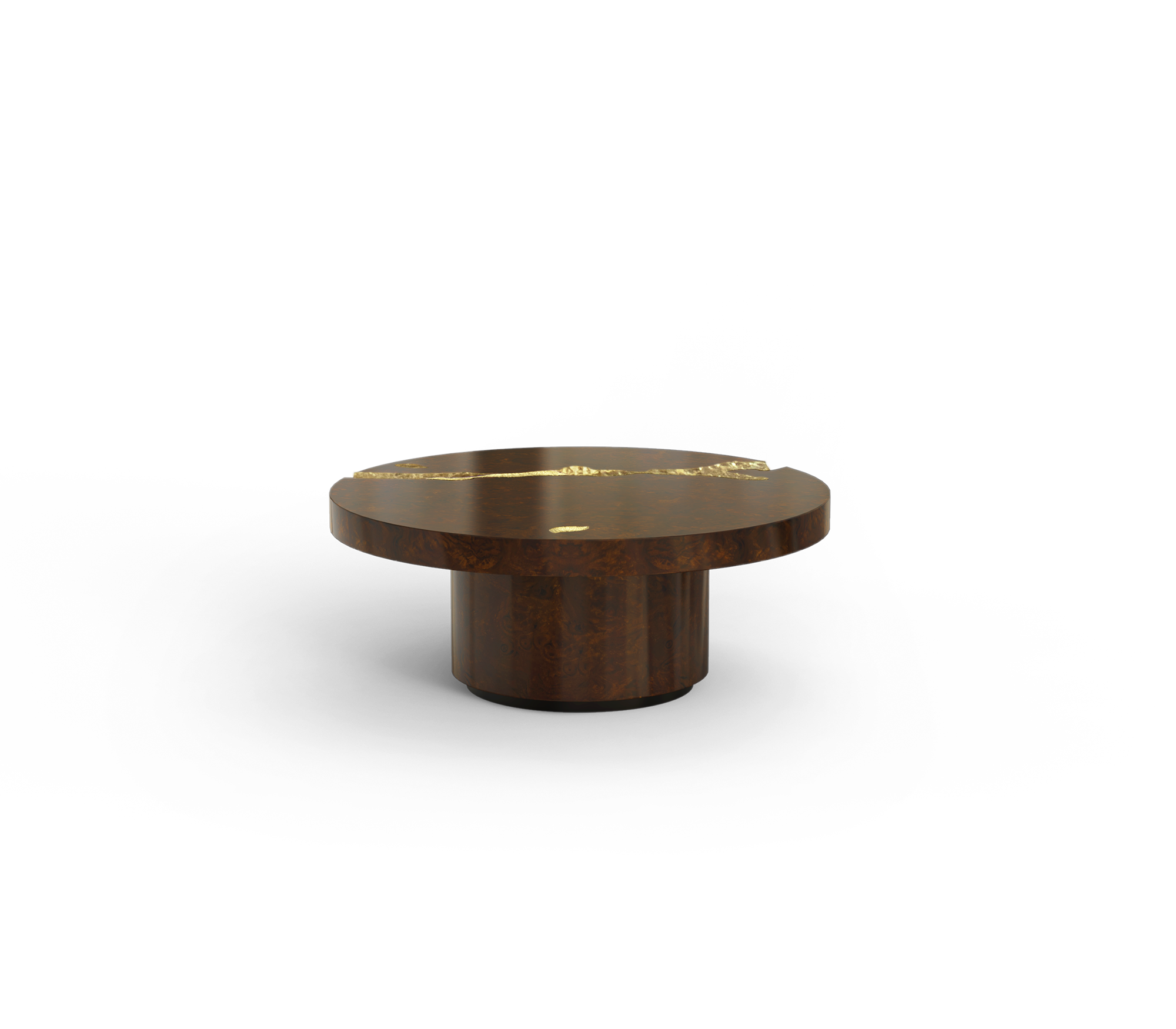 Conjunto 3 Peças Mesa de Centro Dominion Luxe