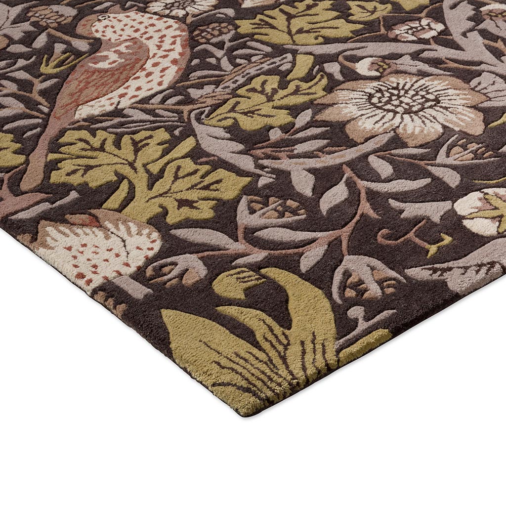 Tapete Strawberry Thief Grape