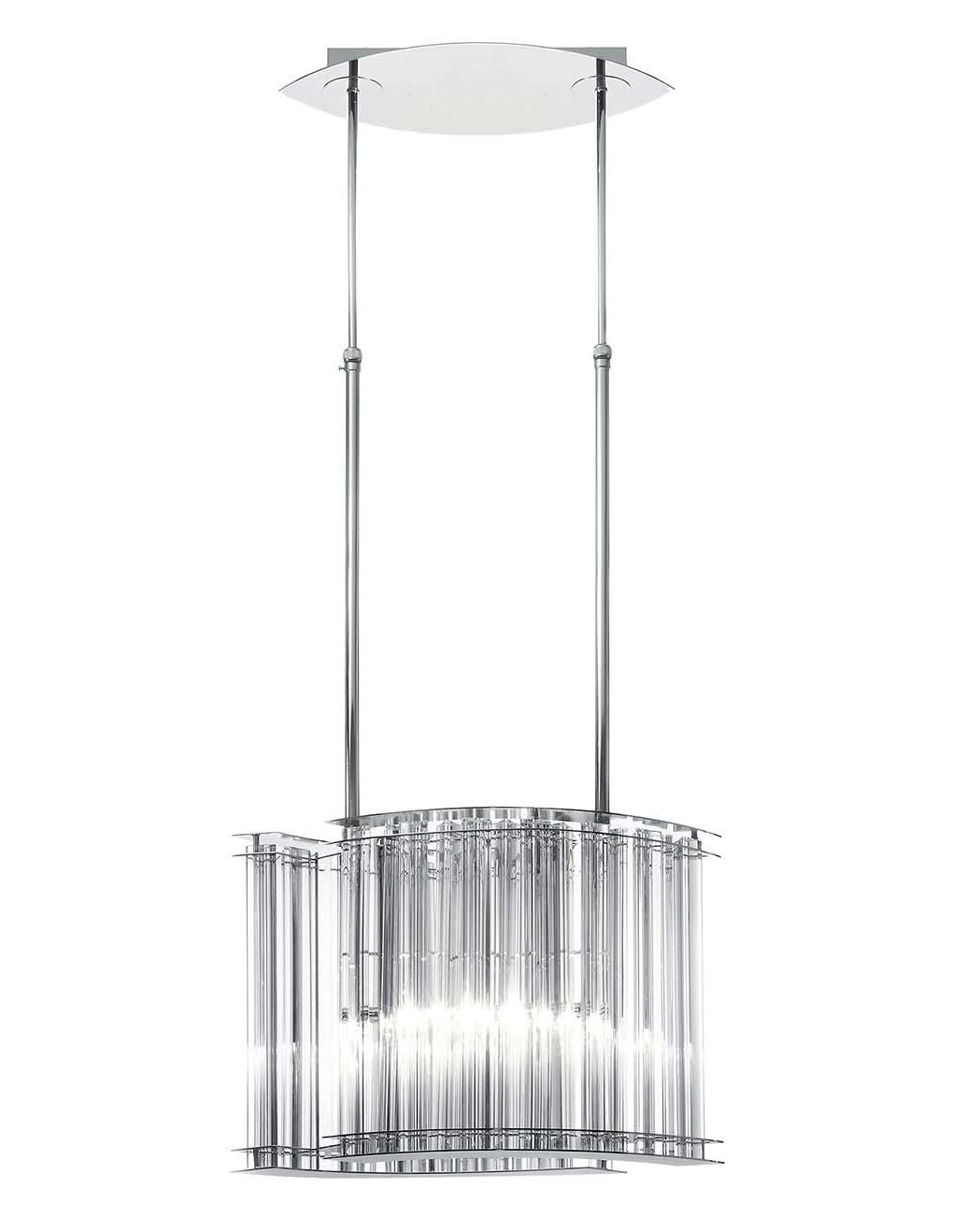 Lustre em Vidro de Murano