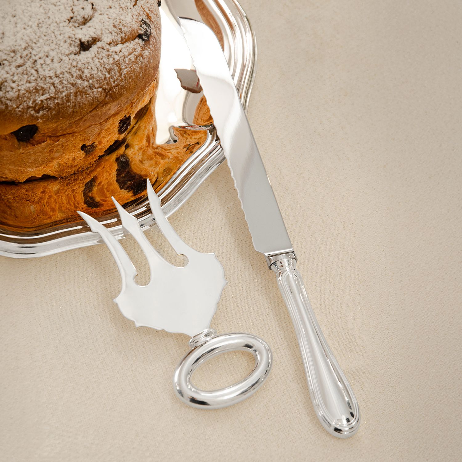 Faca para Panetone e Pão