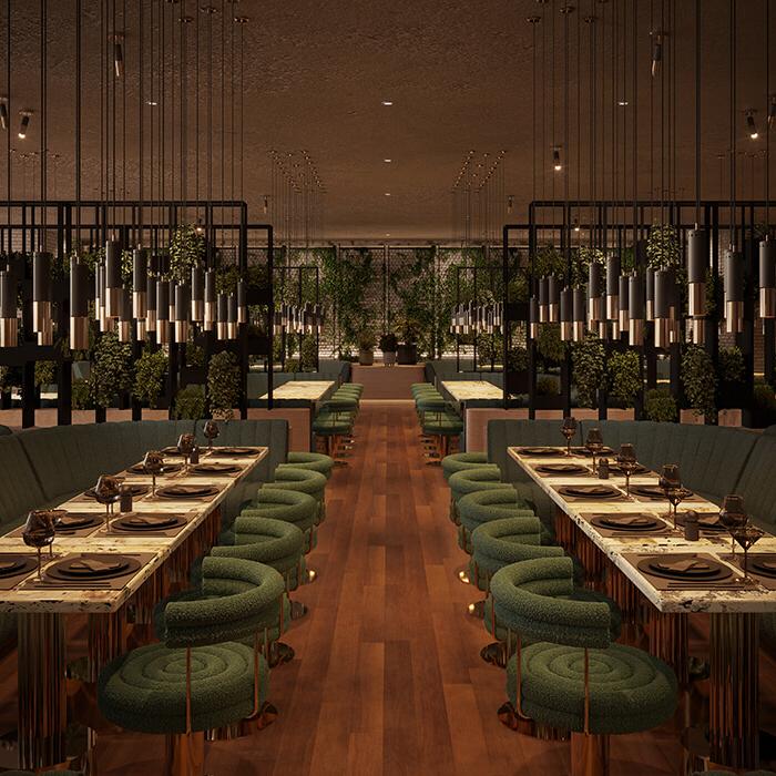 Mesa de Centro Derrick - 2