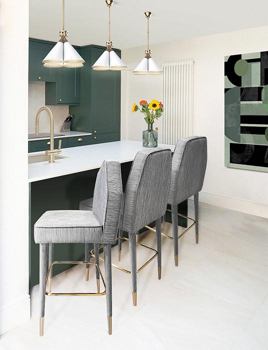 Banco balcão Daphne