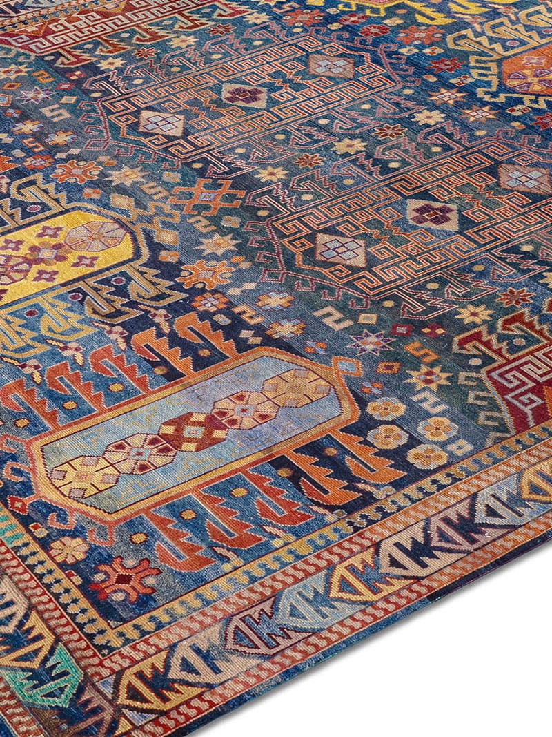 Tapete Original Natural Azul Luxury | Tamanho: 305 × 427 cm