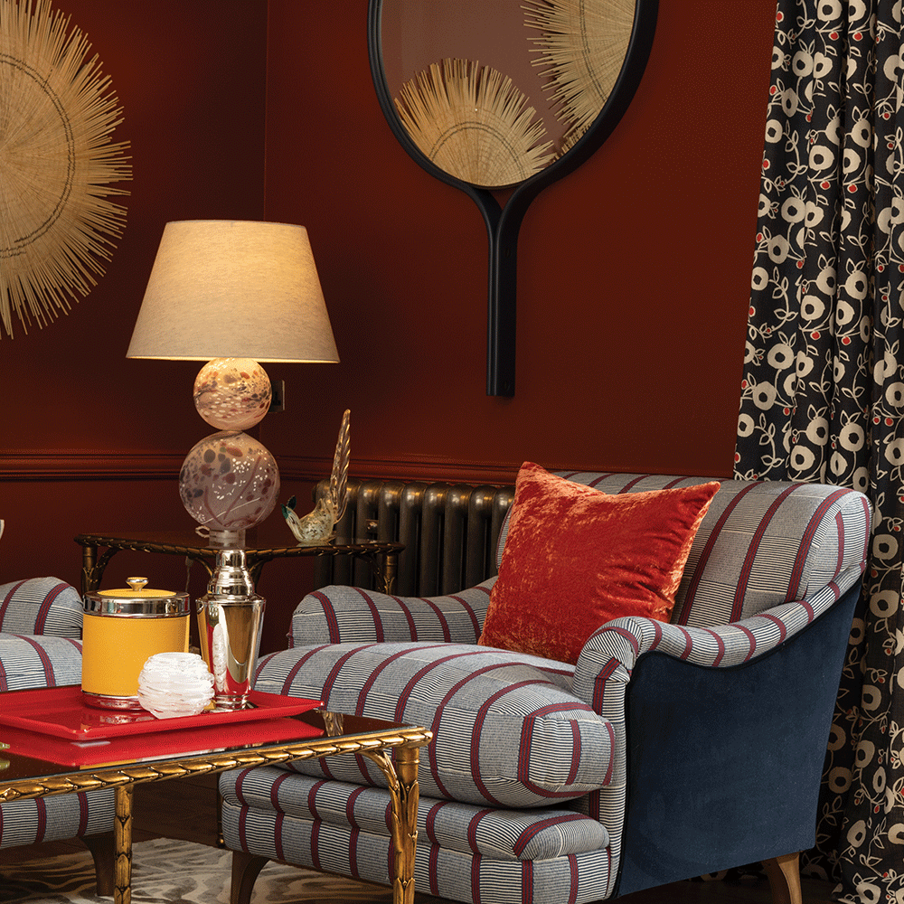 Candeeiro de Mesa Ariana Amethyst