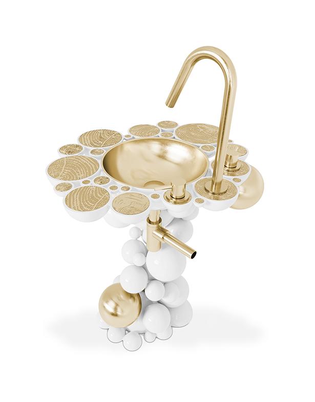 Lavatório de coluna Momentum