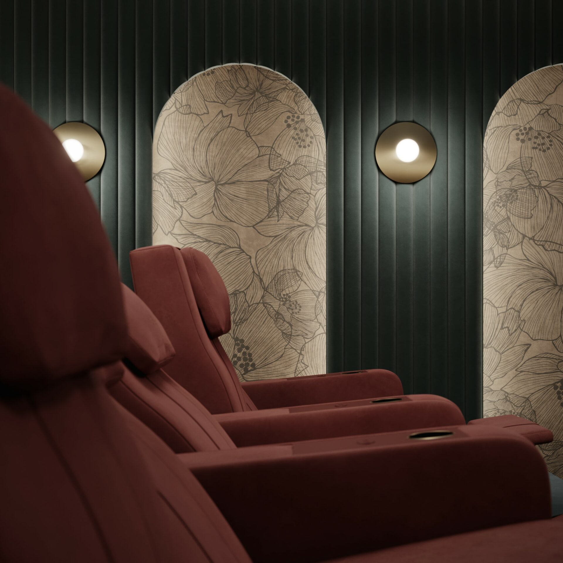 Poltrona Reclinável para Cinema em Casa Comfort - 2